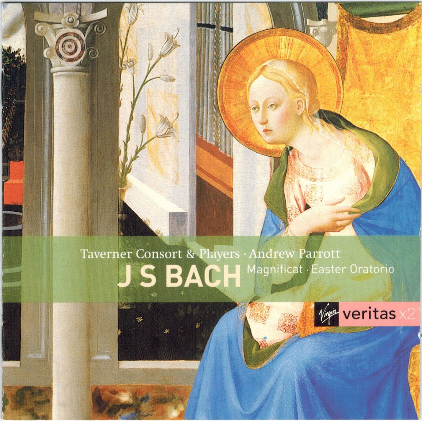 Andrew Parrott & Taverner Consort - Bach Cantatas & Other Vocal Works ...